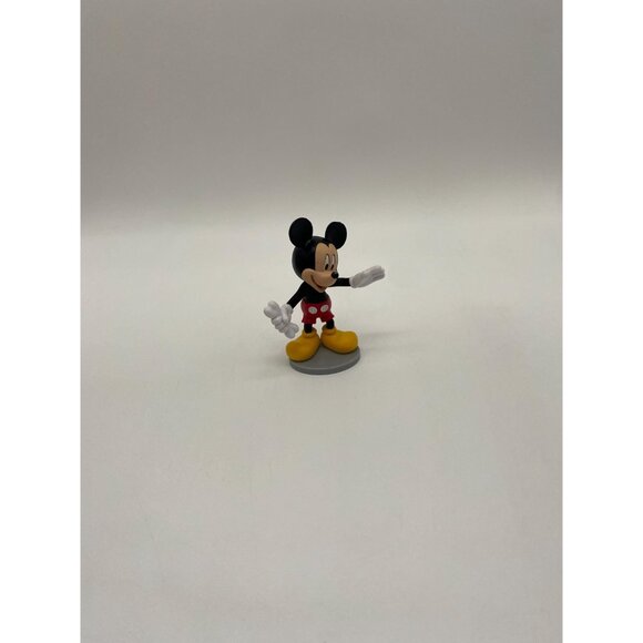 Disney Mickey Mouse with Dog Bone Figurine: Collectible Toy Playset Character - Picture 6 of 8